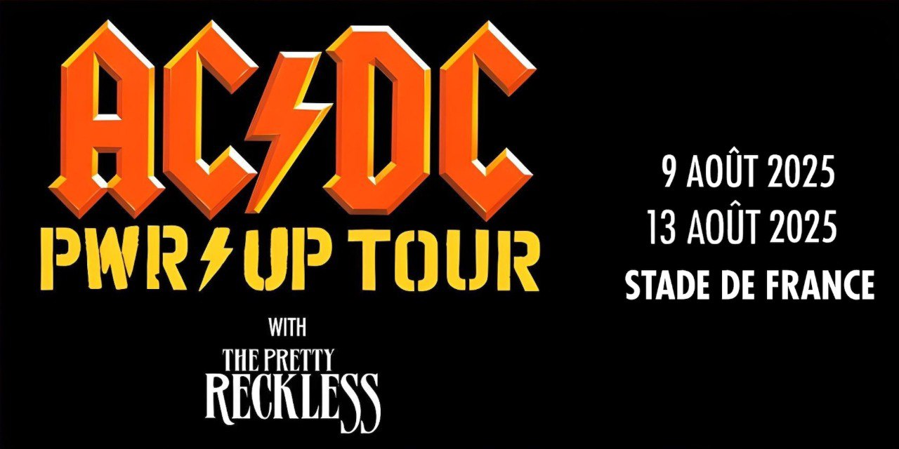 AC/DC - PWR UP Tour